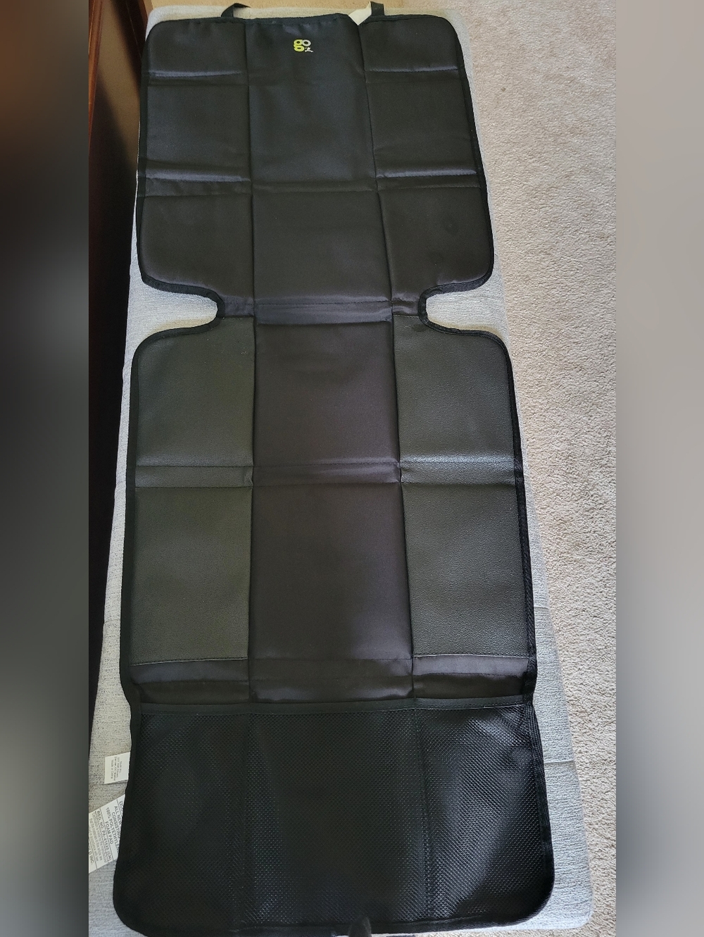 Car Seat Protector Liner - Black
